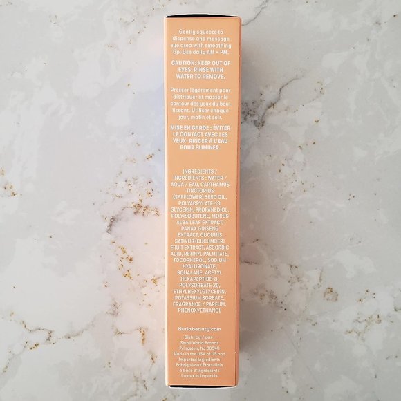 NIB Nuria - Defend Triple Action Eye Cream .5 fl. oz. - Picture 7 of 7